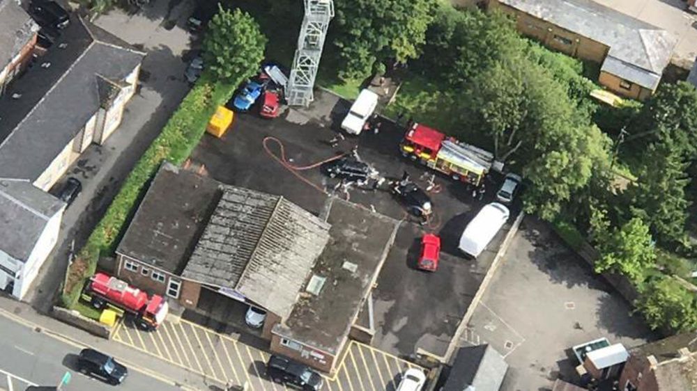 © Pewsey fire station/Facebook